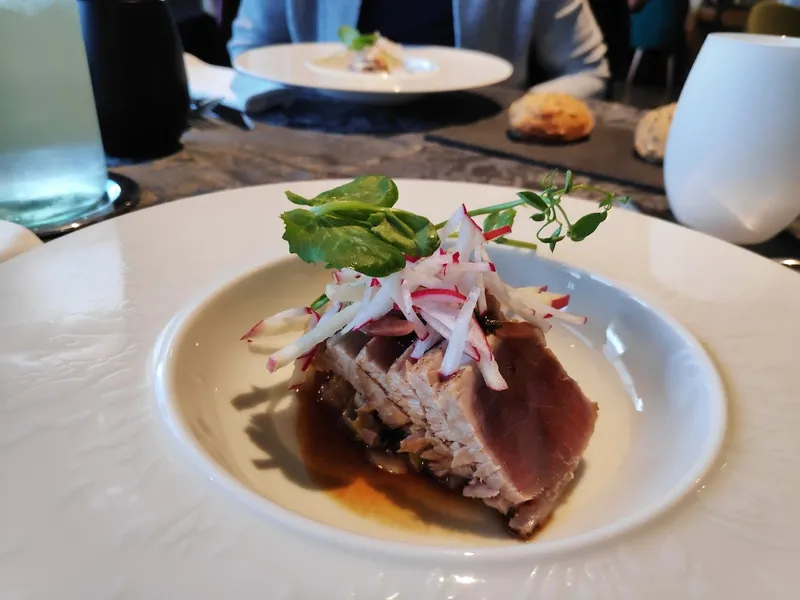 menu 2 of Le Restaurant du Château