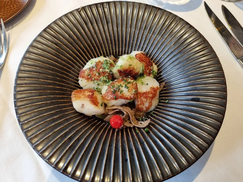 menu 1 of La Griotte