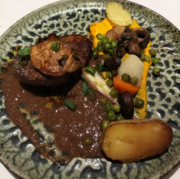 menu 2 of La Griotte