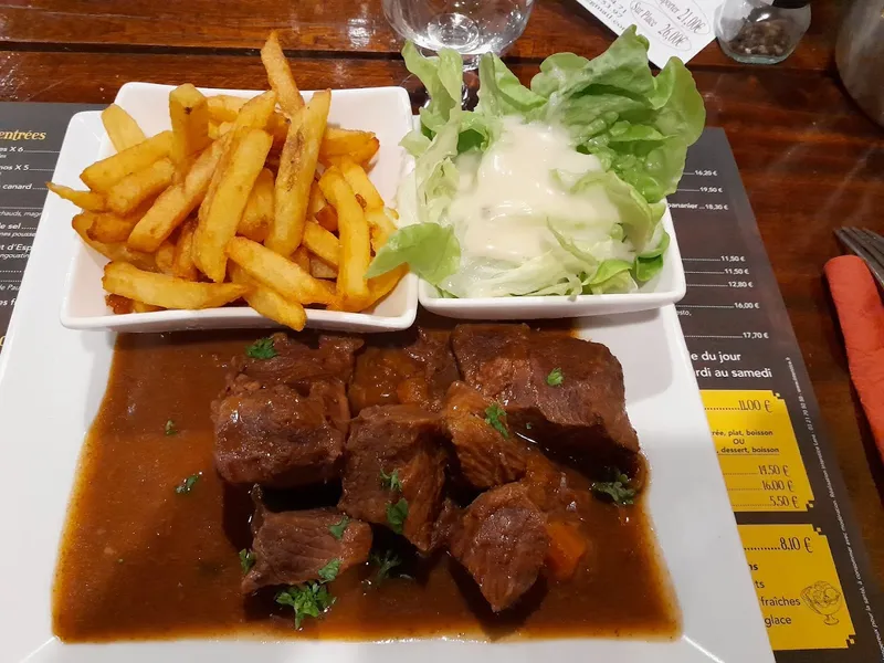 menu 1 of La Taverne de Lutèce