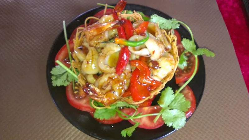 menu 1 of Restaurant Chez Wo