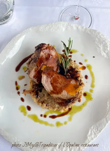 menu 1 of L'OPALINE Restaurant