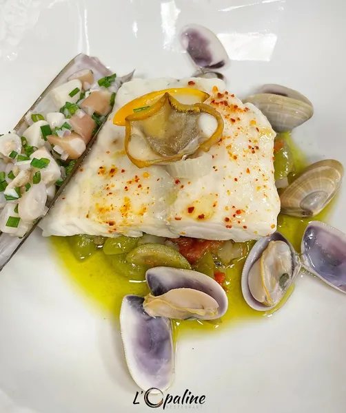 menu 2 of L'OPALINE Restaurant