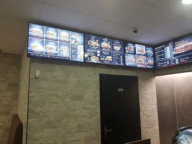 menu 1 of Grillade Et Tacos