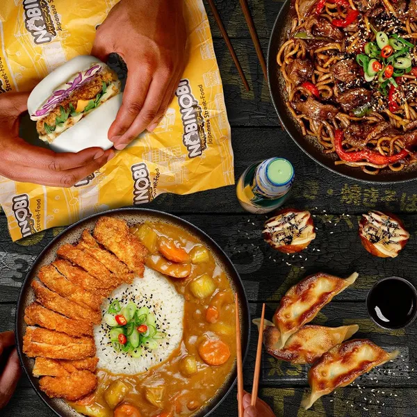 menu 1 of Nobi Nobi Bayonne