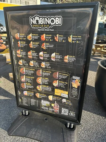 menu 1 of Nobi Nobi Bayonne