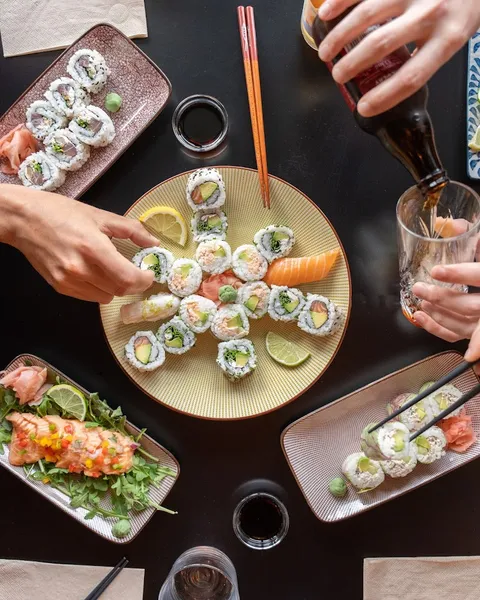 menu 1 of You Sushi Lons