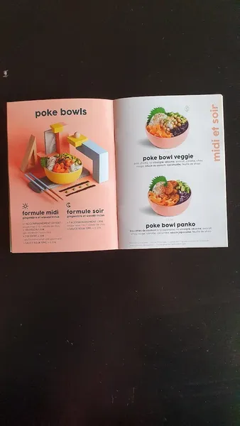 menu 0 of You Sushi Lons