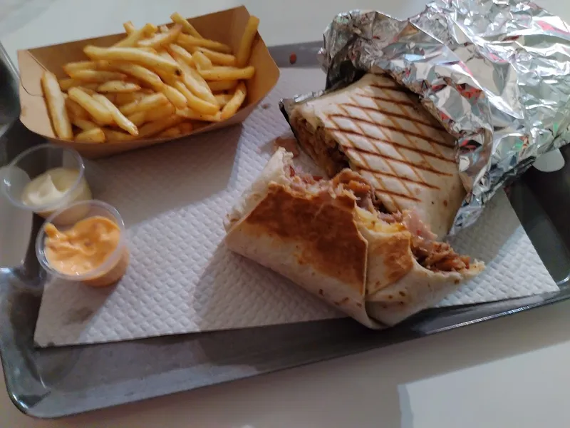 menu 1 of champfo Kebab