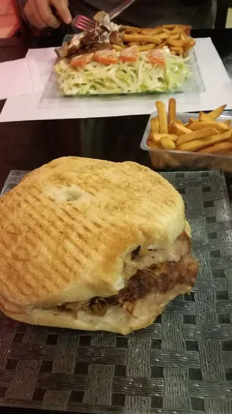 menu 2 of champfo Kebab
