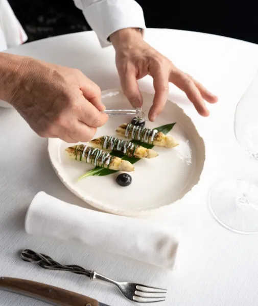 menu 1 of Restaurant La Grand'Vigne - Les Sources de Caudalie