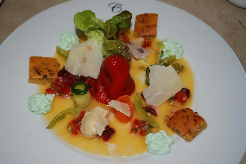 menu 2 of Le Chai De Fages