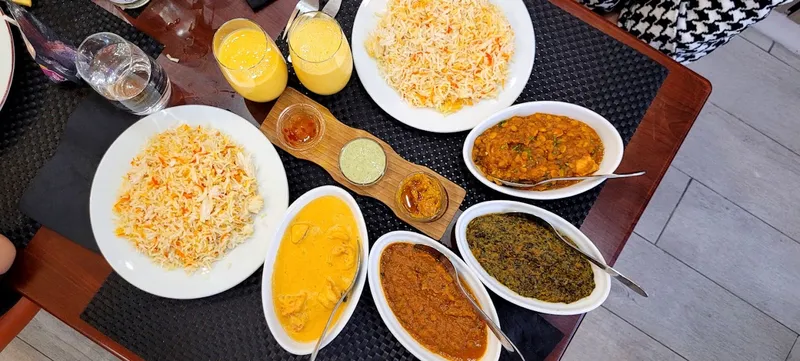 menu 1 of Restaurant Taj Mahal