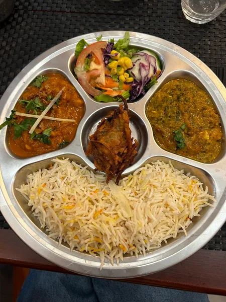 menu 2 of Restaurant Taj Mahal
