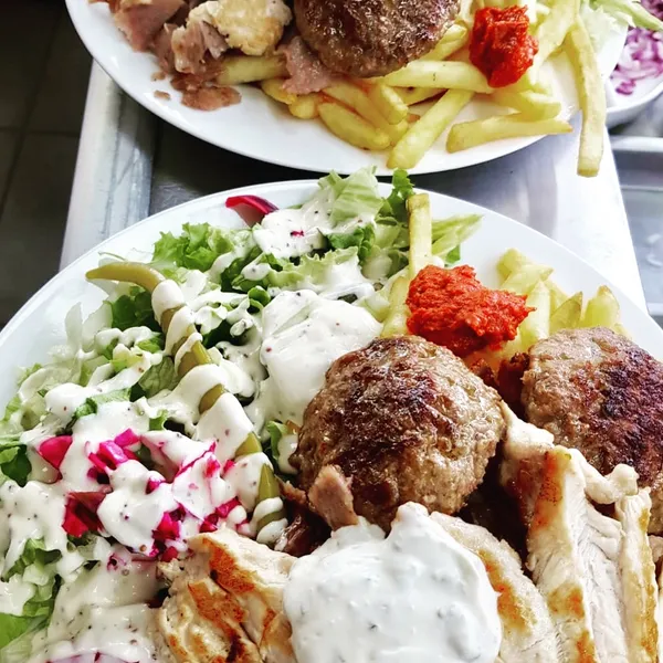 menu 1 of Fast-food Pacha Kebab