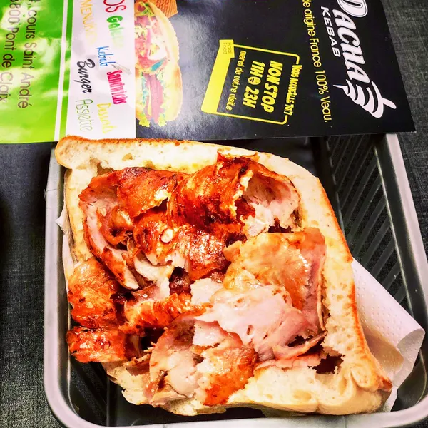 menu 2 of Fast-food Pacha Kebab