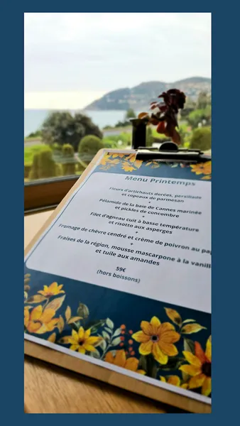 menu 0 of Restaurant La Rotonde