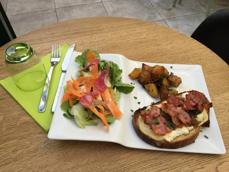 menu 1 of LE JARDIN DU MARCHÉ