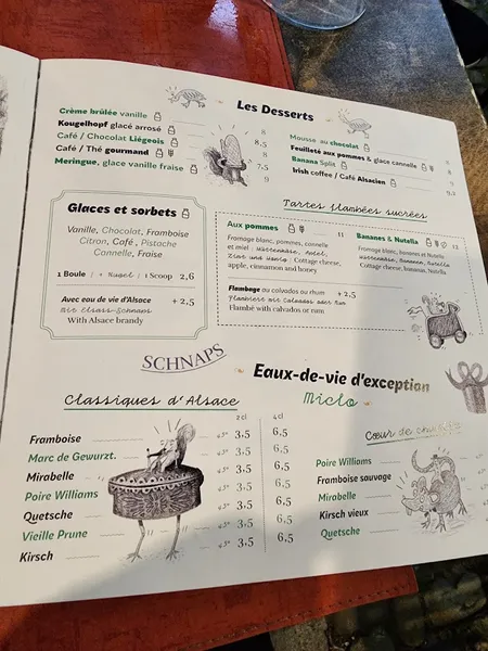 menu 0 of Au Petit Bois Vert