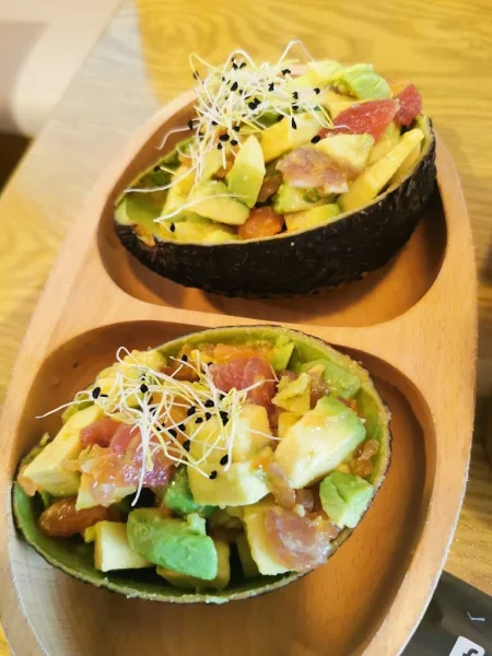 menu 2 of Fusion N'Rolls Sushi