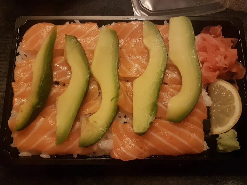 menu 1 of Hoki Sushi