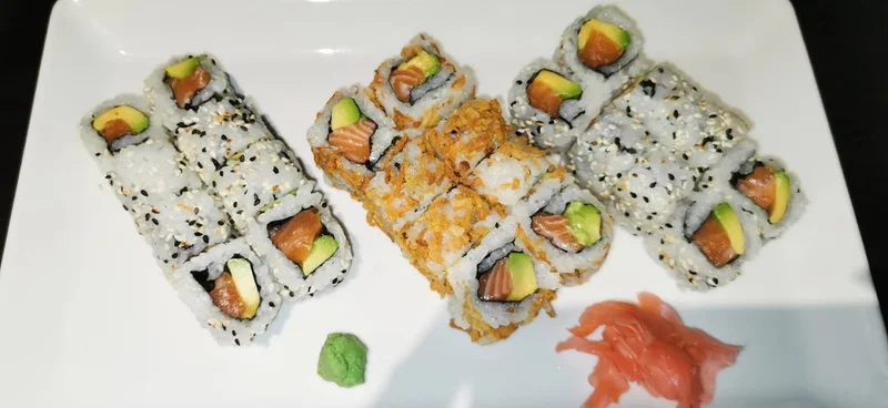 menu 2 of Sunshine Sushi.
