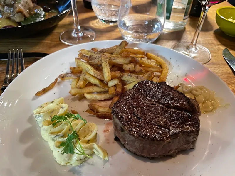 menu 1 of Le Carré d'Herbes