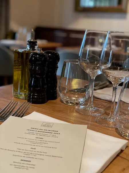 menu 0 of Le Carré d'Herbes