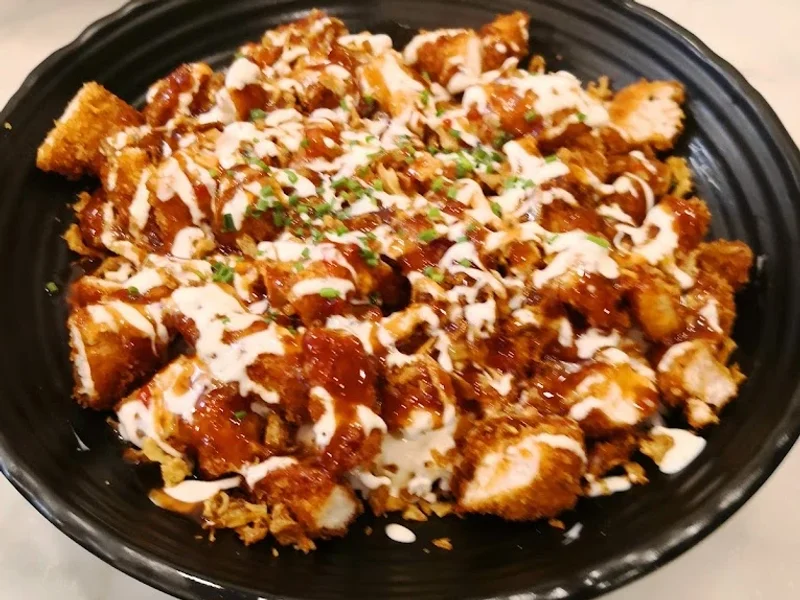 menu 2 of Le Wok Thaï