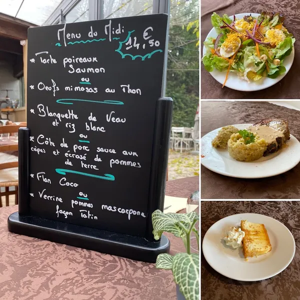 menu 0 of La Table Paysanne