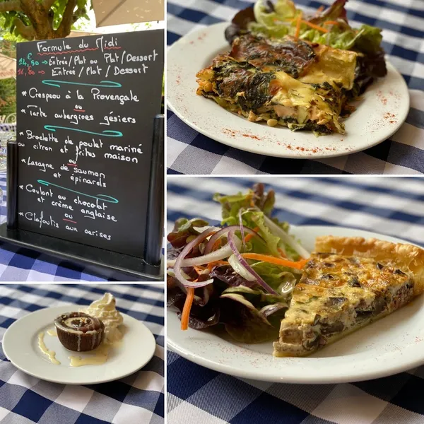 menu 1 of La Table Paysanne