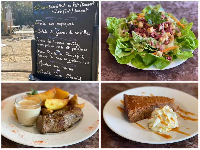menu 2 of La Table Paysanne