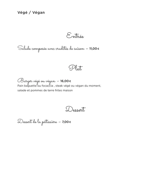 menu 2 of LE THOR ENT DES SAVEURS