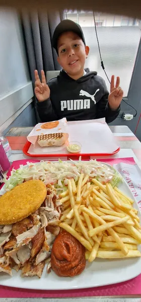menu 2 of Ankara kebab