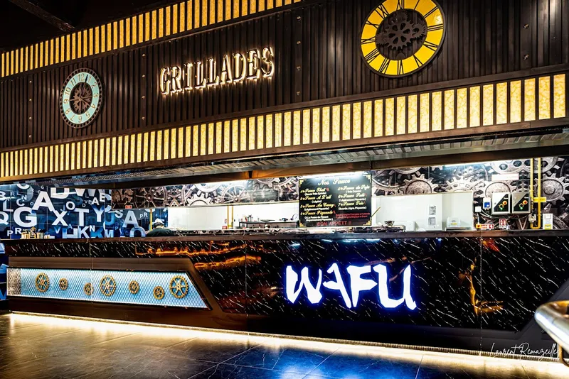 menu 1 of Wafu Dreux