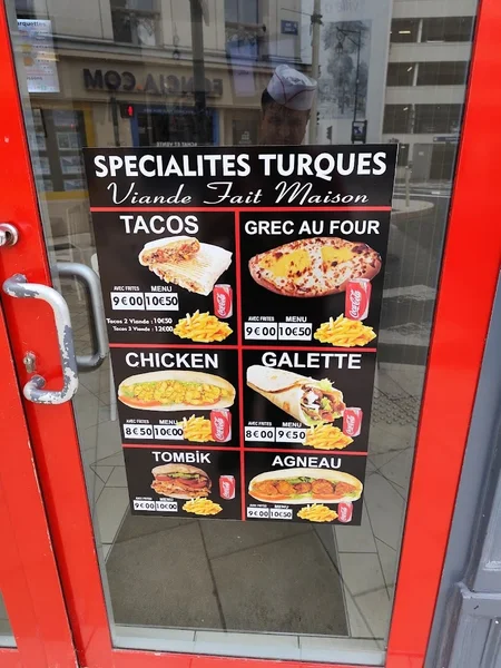 menu 1 of CHEZ MEMO PONTOISE