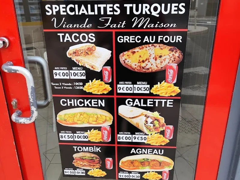 menu 1 of CHEZ MEMO PONTOISE