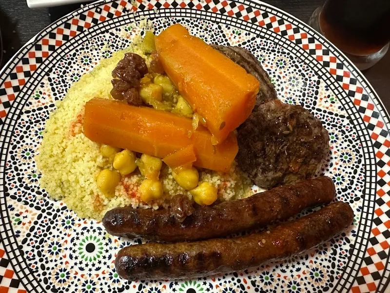 menu 1 of Au Royaume du Couscous