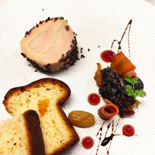 menu 1 of L'auberge de l'île enchantée