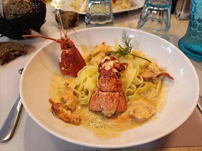 menu 1 of Le Baligan