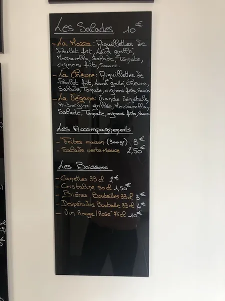 menu 1 of O'Buns Burger