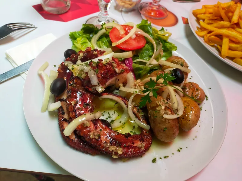 menu 1 of Churrasqueira"Chez santos"grillades au feu de bois"