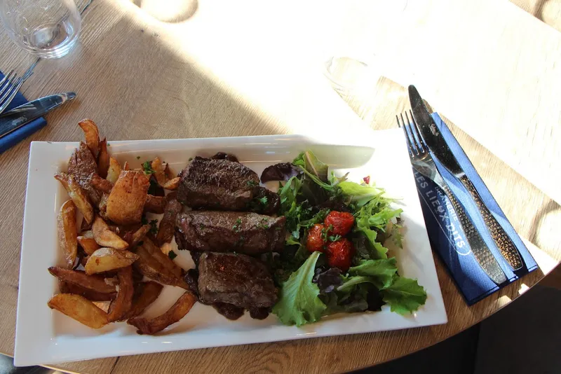menu 1 of Brasserie Les Lieux Dits