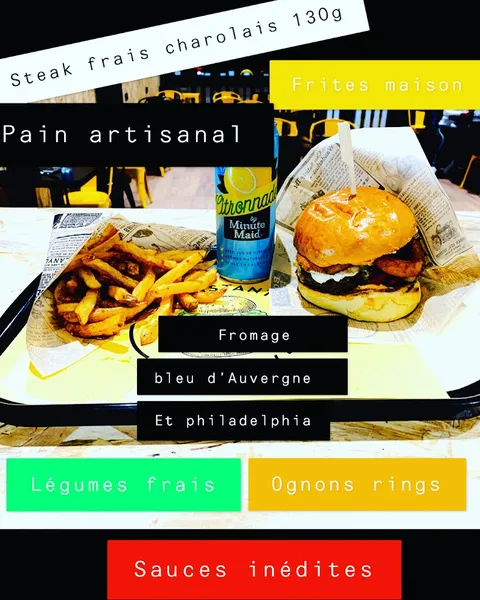 menu 0 of L'Instant Frenchy Mulhouse