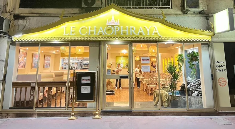 menu 1 of Le Bangkok