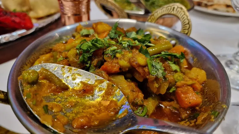 menu 2 of Maharajah Darbar