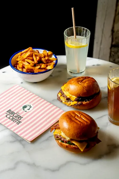 menu 1 of Les Burgers de Colette