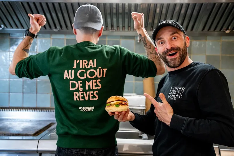 menu 2 of Les Burgers de Colette