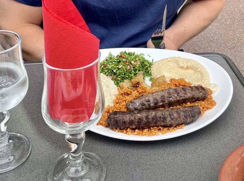 menu 1 of Happy Break Libanais