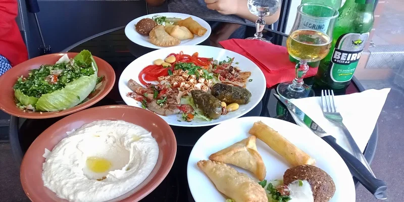 menu 2 of Happy Break Libanais